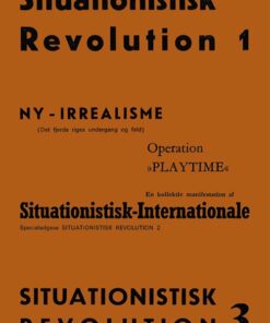 Situationistisk Revolution 1 - 3 - Alexander Trocchi - Bog