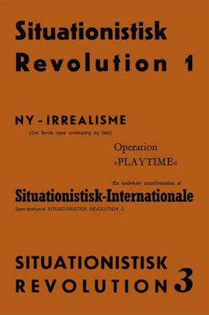 Situationistisk Revolution 1 - 3 - Alexander Trocchi - Bog