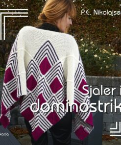 Sjaler I Dominostrik - P.e. Nikolajsen - Bog