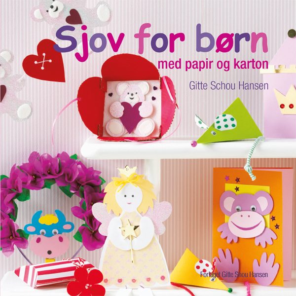 Sjov for børn med papir og karton (E-bog)