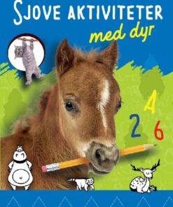 Sjove Aktiviteter med dyr - hest (Bog)