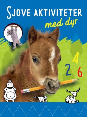 Sjove Aktiviteter med dyr - hest (Bog)