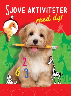 Sjove Aktiviteter med dyr - hund (Bog)