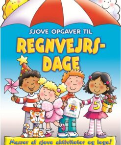 Sjove opgaver til regnvejrsdage (Bog)