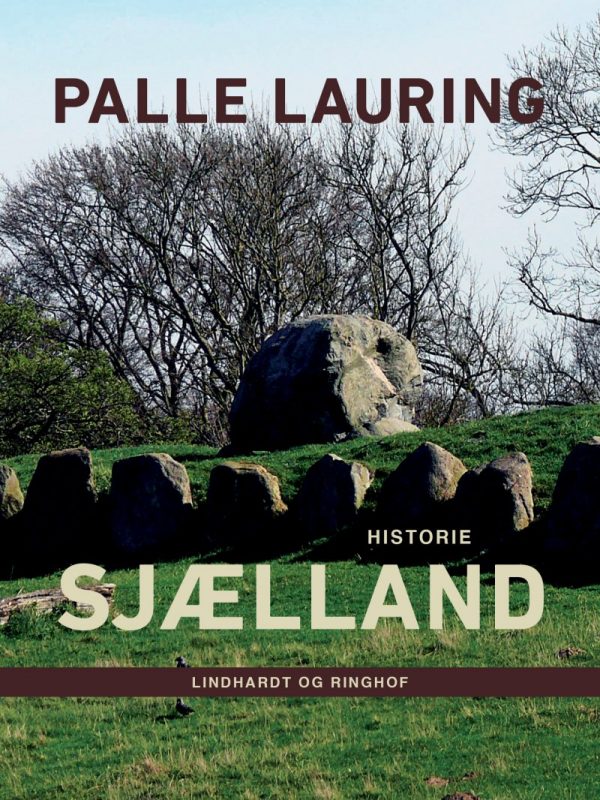 Sjælland - Palle Lauring - Bog