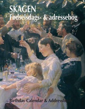 Skagen Fødselsdags- Og Adressebog - Diverse - Bog