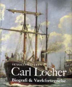 Skagensmaleren Carl Locher (Bog)