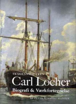 Skagensmaleren Carl Locher (Bog)