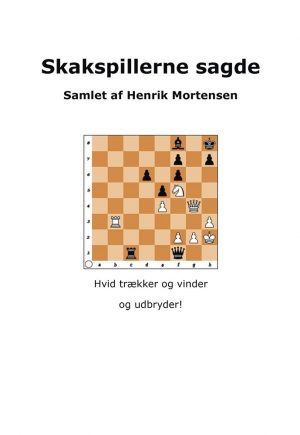 Skakspillerne Sagde - Henrik Mortensen - Bog