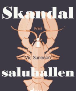 Skandal i saluhallen : detektivroman (E-bog)