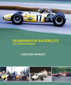 Skandinavisk Racerelite - Carsten Frimodt - Bog