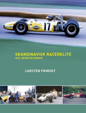 Skandinavisk Racerelite - Carsten Frimodt - Bog