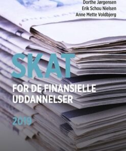 Skat For De Finansielle Uddannelser - Dorthe Jørgensen - Bog
