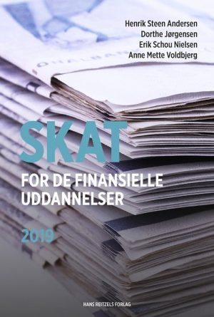 Skat For De Finansielle Uddannelser - Dorthe Jørgensen - Bog