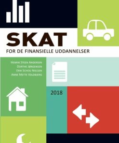 Skat For De Finansielle Uddannelser - Dorthe Jørgensen - Bog