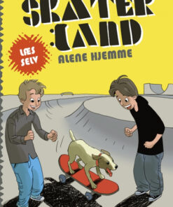 Skaterland. Alene hjemme (Bog)