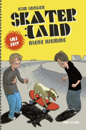 Skaterland. Alene hjemme (Bog)