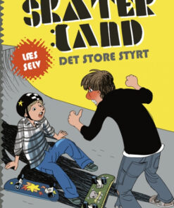 Skaterland. Det store styrt. (Bog)