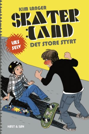 Skaterland. Det store styrt. (Bog)