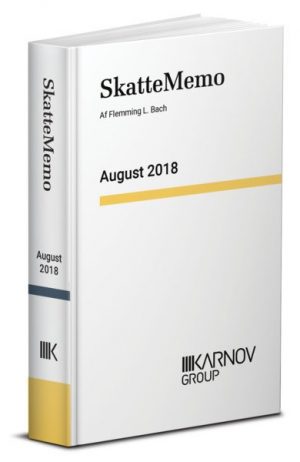 Skattememo 2018-2 - Flemming L. Bach - Bog