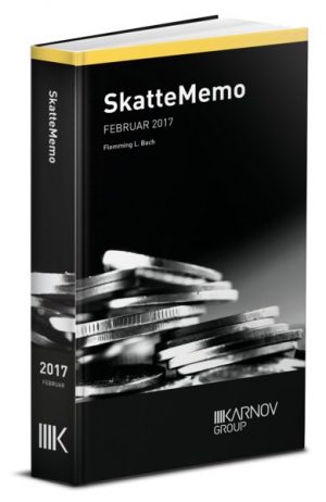 Skattememo Februar 2017 - Flemming L. Bach - Bog