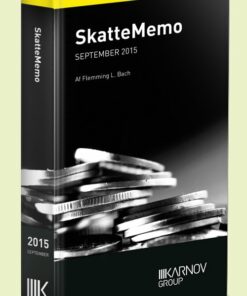 Skattememo September 2015 - Flemming L. Bach - Bog