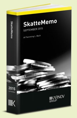 Skattememo September 2015 - Flemming L. Bach - Bog