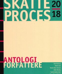 Skatteproces 2018 - Poul Bostrup - Bog