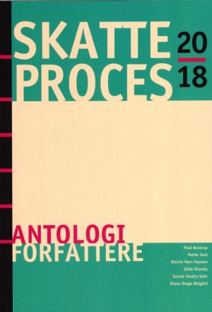 Skatteproces 2018 - Poul Bostrup - Bog