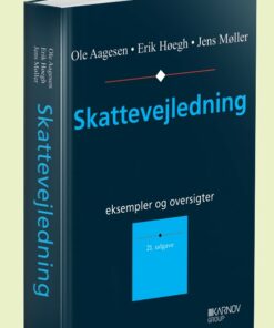 Skattevejledning 2017 - Eksempler Og Oversigter - Erik Høegh - Bog