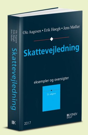 Skattevejledning 2017 - Eksempler Og Oversigter - Erik Høegh - Bog