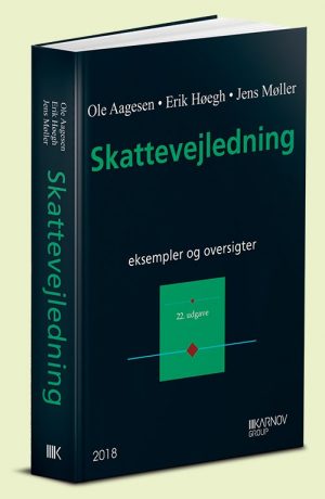 Skattevejledning 2018 - Jens Møller - Bog