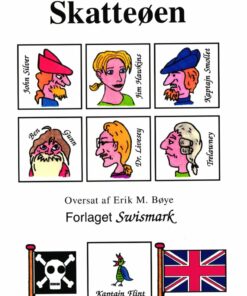 Skatteøen - Robert Louis Stevenson - Bog