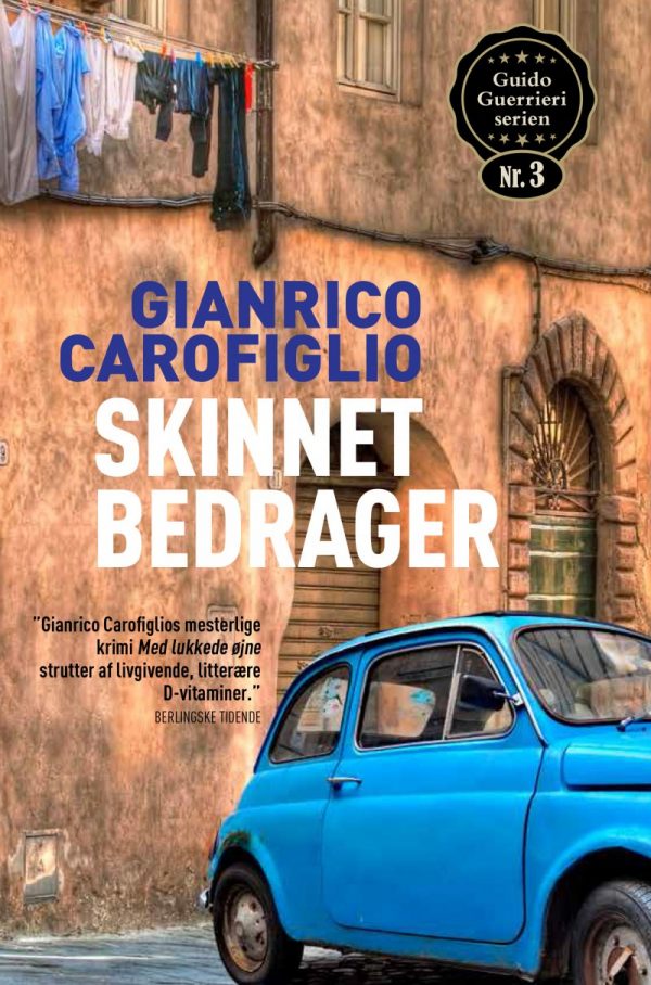 Skinnet Bedrager - Gianrico Carofiglio - Bog