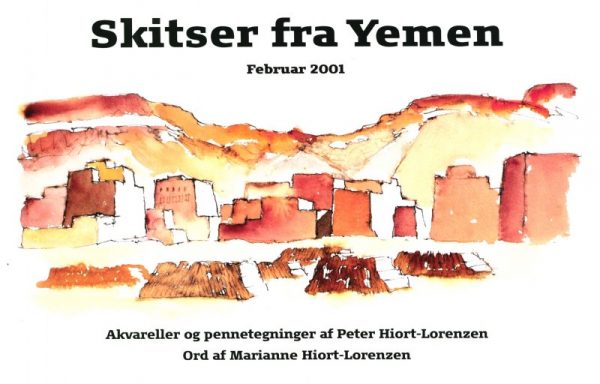 Skitser Fra Yemen - Marianne Hjort-lorenzen - Bog