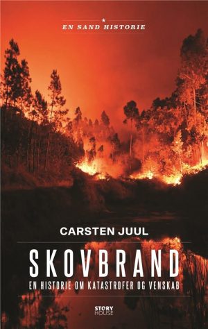 Skovbrand - Carsten Juul - Bog