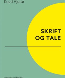 Skrift og tale (E-bog)