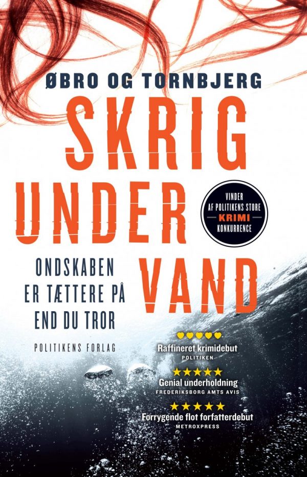 Skrig Under Vand - øbro - Bog