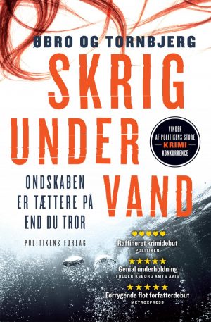 Skrig Under Vand - øbro - Bog