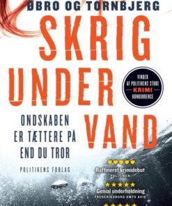 Skrig under vand (E-bog)