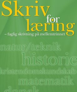 Skriv for læring (E-bog)