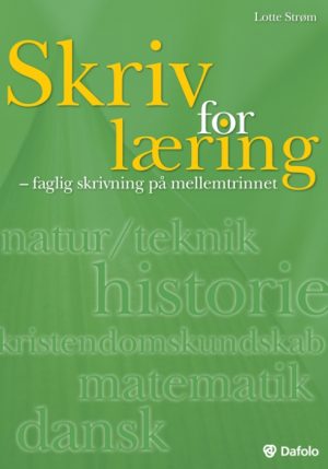 Skriv for læring (E-bog)