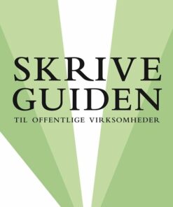 Skriveguiden - Kresten Bjerg - Bog