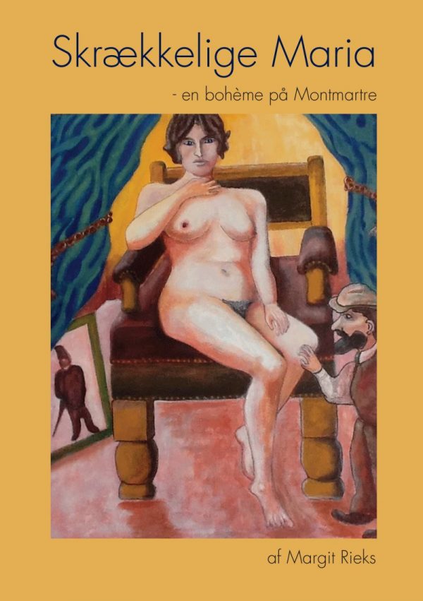 Skrækkelige Maria - Margit Rieks - Bog