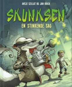 Skunksen - En stinkende sag (Bog)