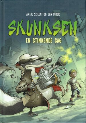 Skunksen - En stinkende sag (Bog)