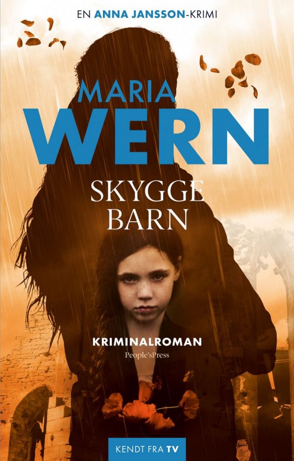 Skyggebarn - Anna Jansson - Bog