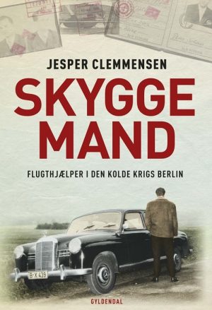 Skyggemand - Jesper Clemmensen - Bog