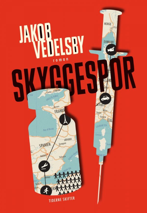 Skyggespor - Jakob Vedelsby - Bog