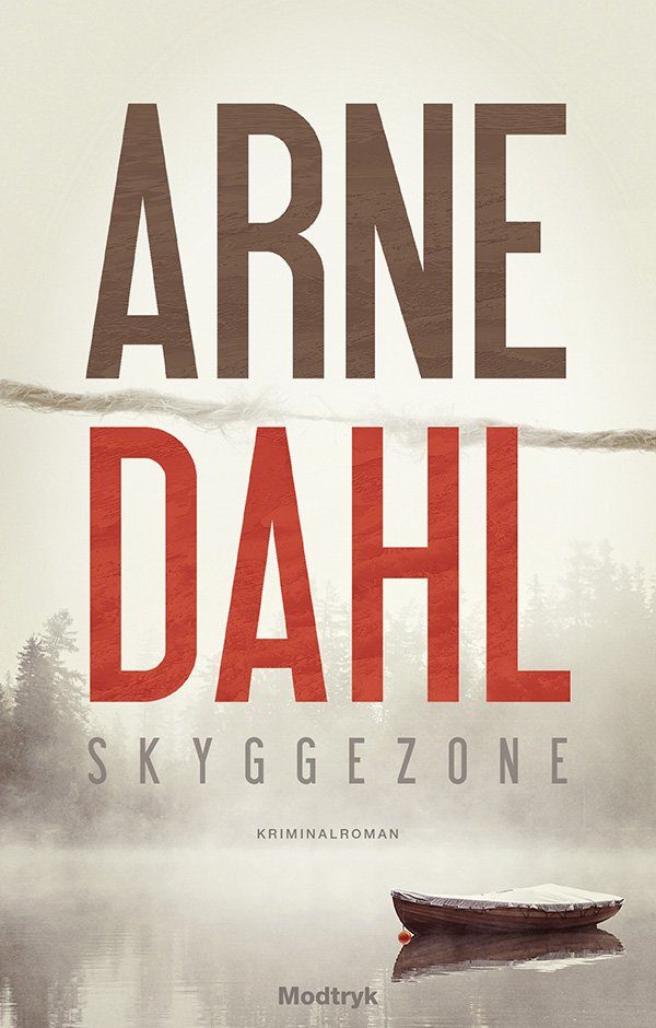 Skyggezone - Arne Dahl - Bog